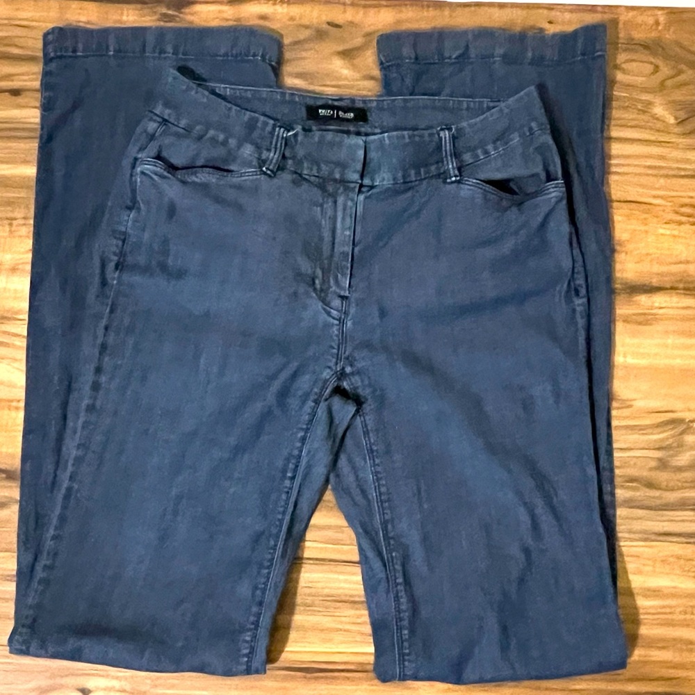 White House Black Market Denim Dress Pants